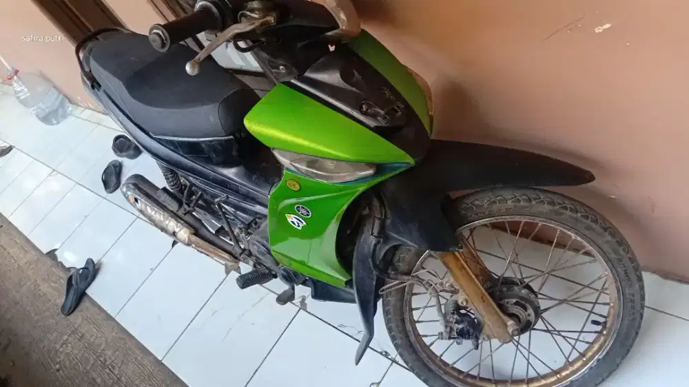 Yamaha vega zr 2012 plat daerah bpkb aja