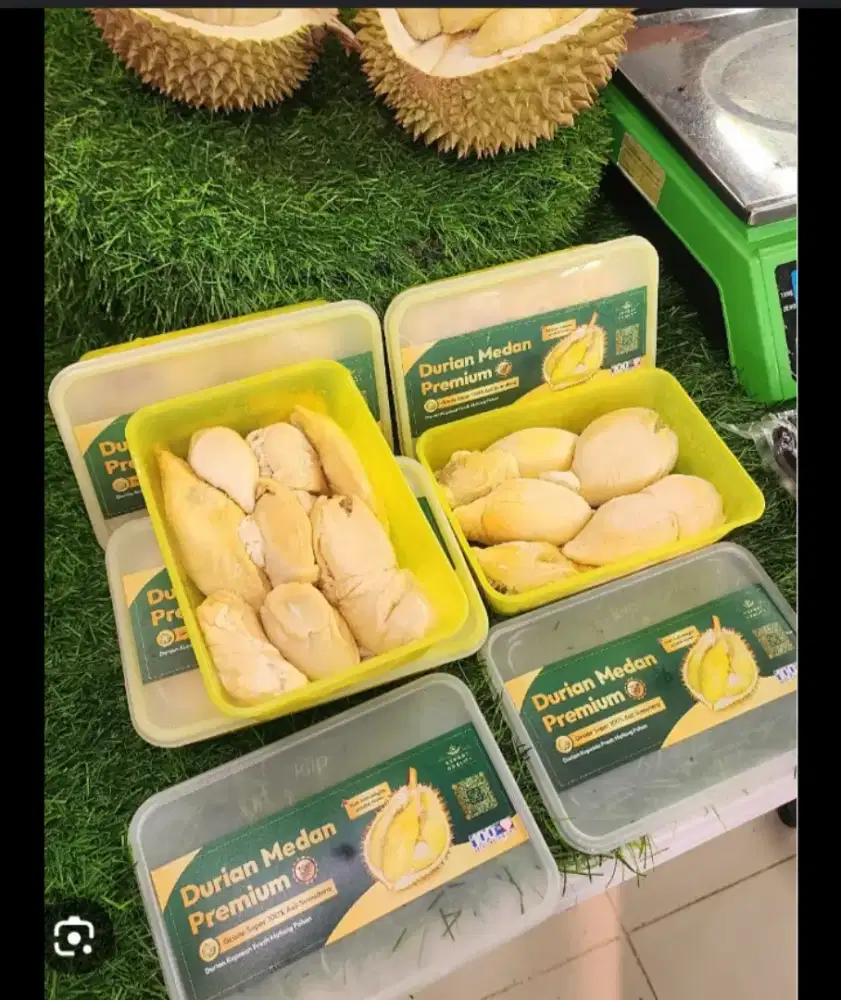 Durian sultan king  D24 malaysia 400g