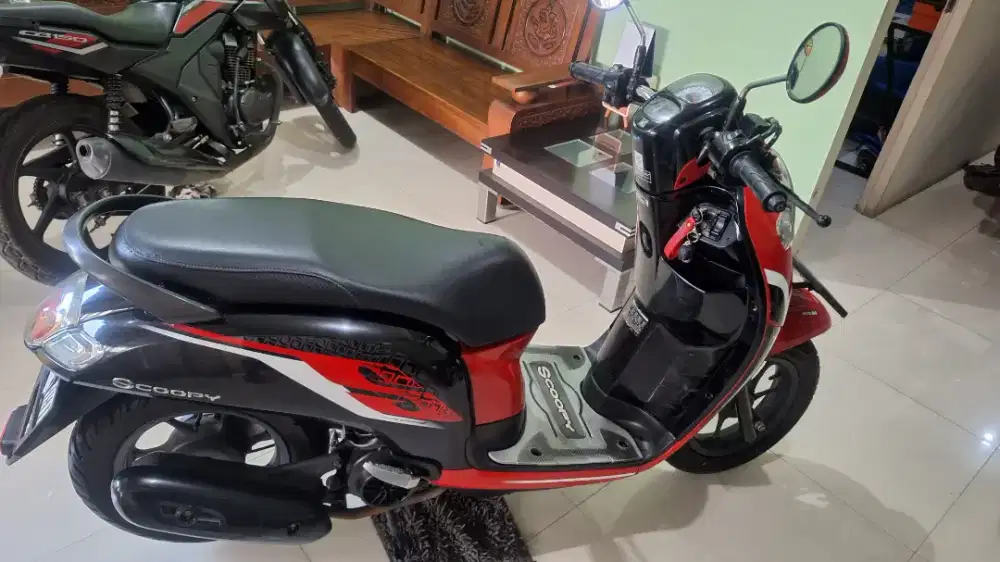 Scoopy sporty 2019 MULUS