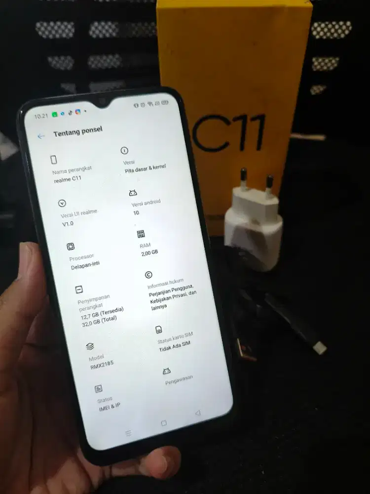 Realme c11 2/32 fullset
