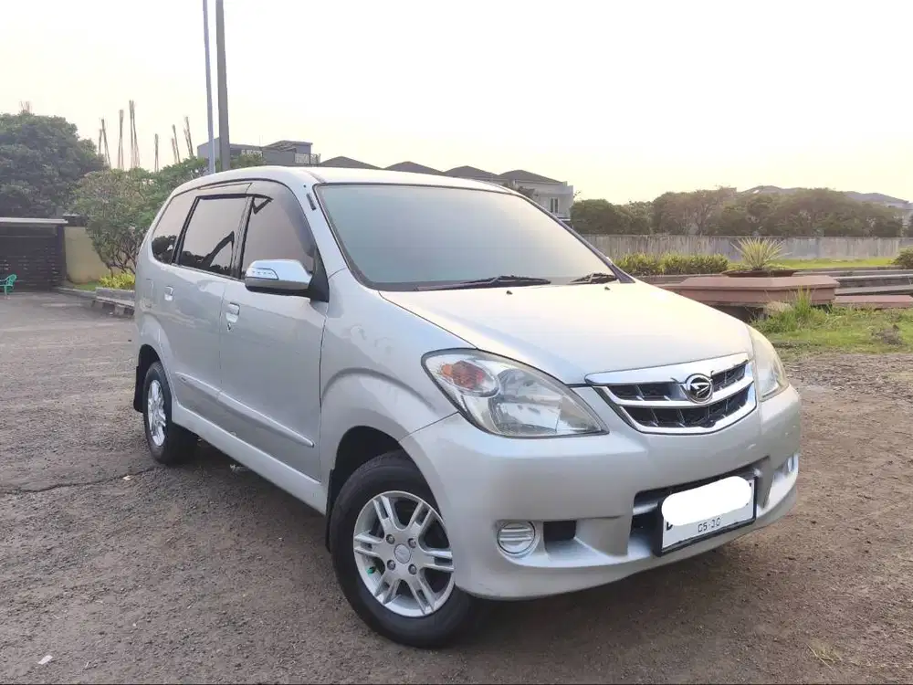 Km 64rb Daihatsu Xenia 1.3 Xi AT 2010 2011 Full Original like new
