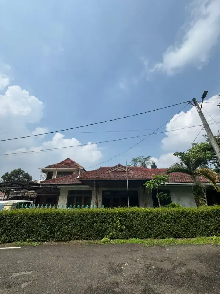 Dijual rumah sejuk, cozy, lingkungan bagus, Bandung Utara