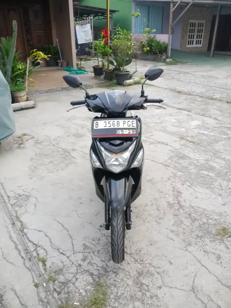 Honda beat pop 2018