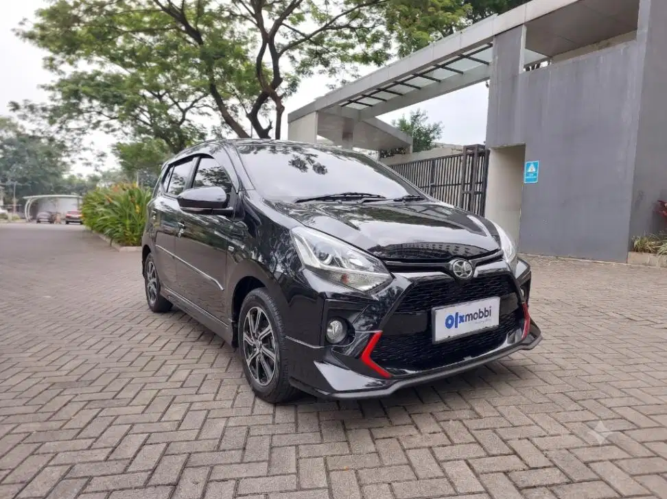 DP Murah Toyota Agya 1.2 G TRD Sportivo Bensin-AT 2020 CTGVB