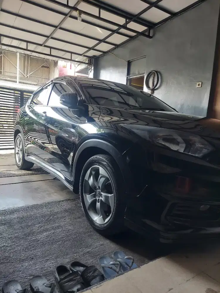 di jual honda hrv 2017 siap pakai