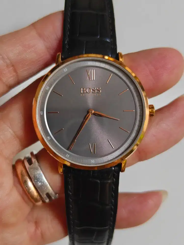 Hugo Boss Essential Men original bekas bagus normal semua siap pakai