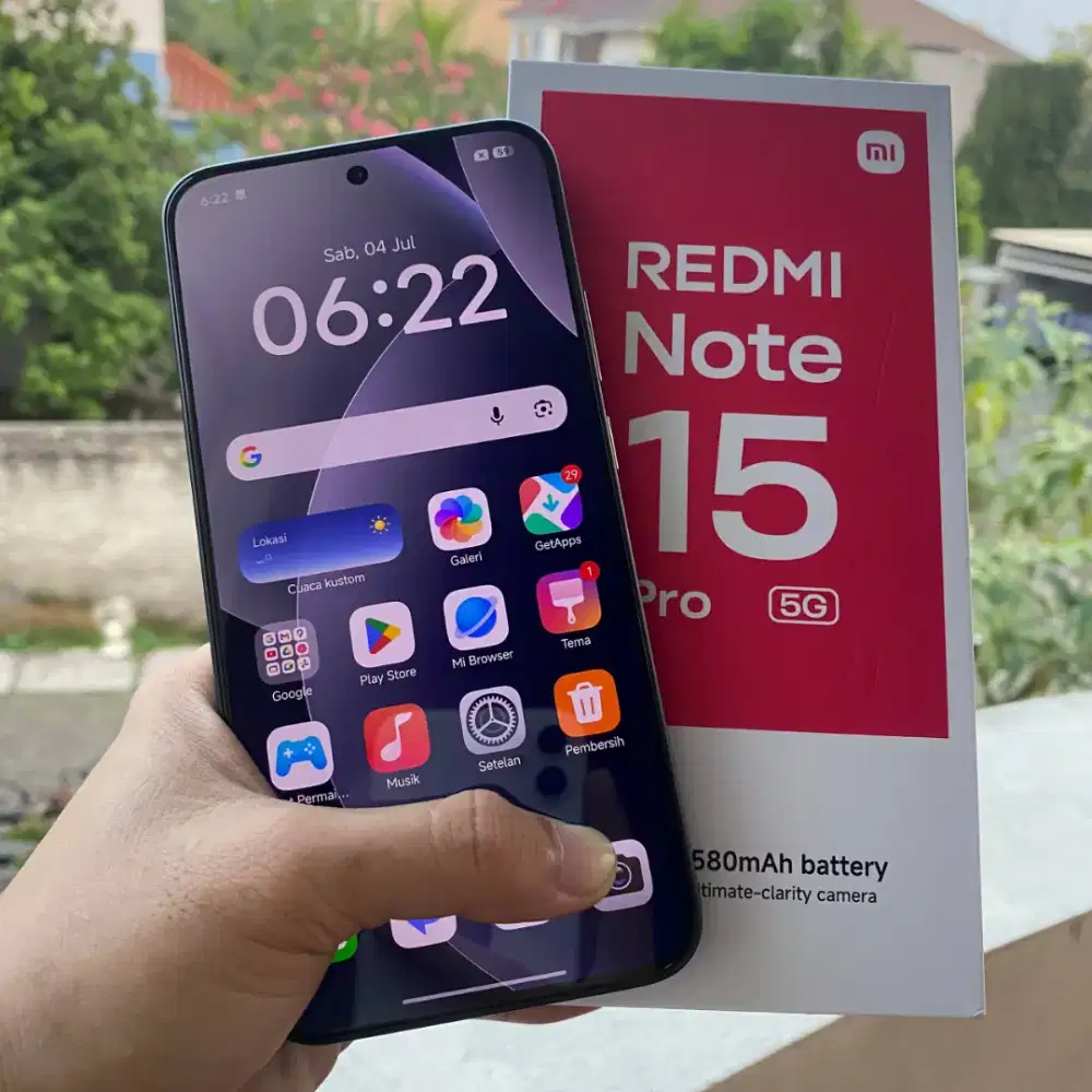 REDMI NOTE 15 PRO 5G 8/256