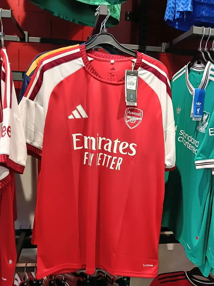 Jersey Original Arsenal Home 2026/2027 Adidas Size 2XL