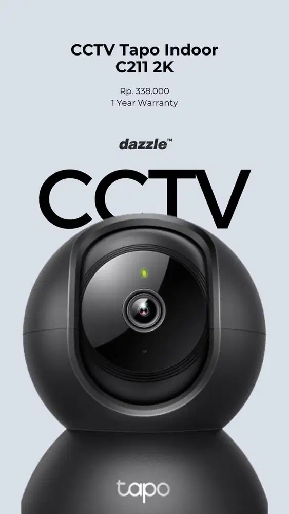 CCTV TPLINK C211 2K GARANSI 1 TAHUN