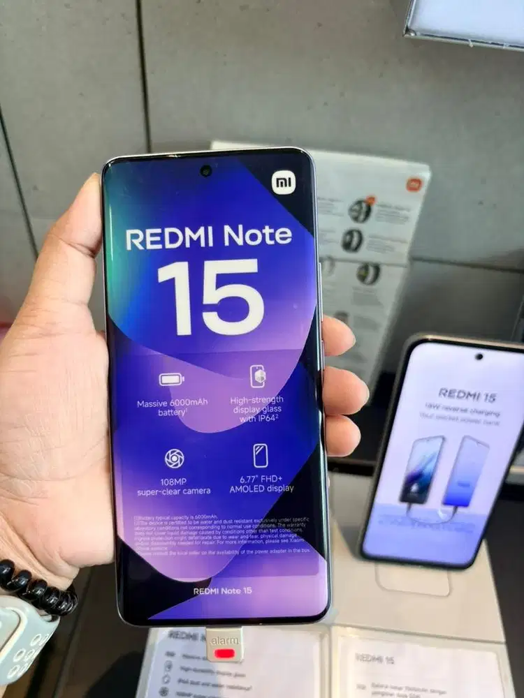 REDMI NOTE 15 SERIES