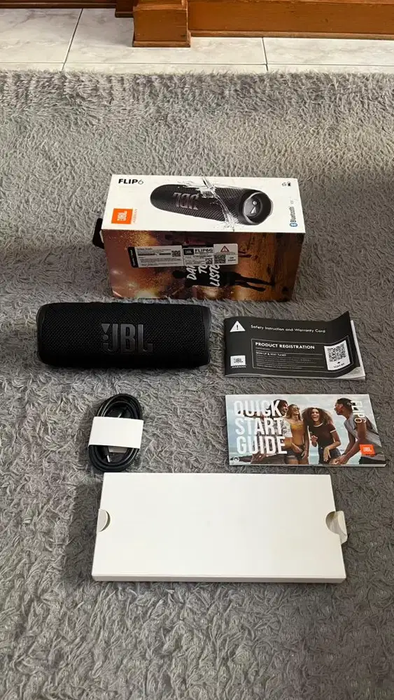 JBL Flip 6 Original Fullset