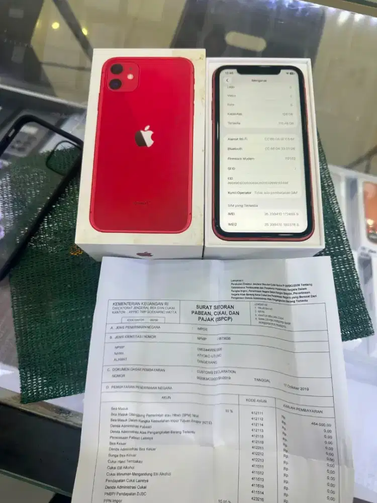 iPhone 11 128 bayar pajak kemenpri indonesia