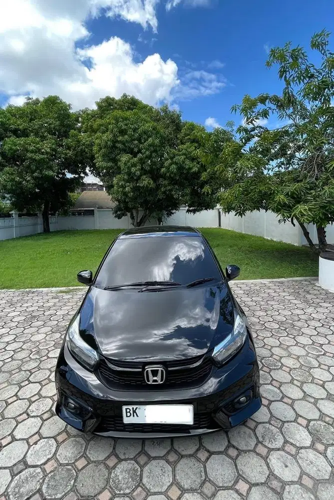Honda BRIO E up RS 2021