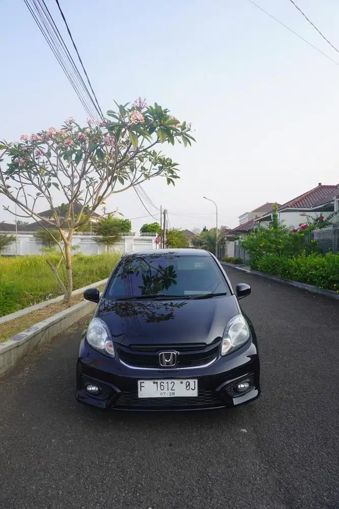Honda Brio tahun 2018