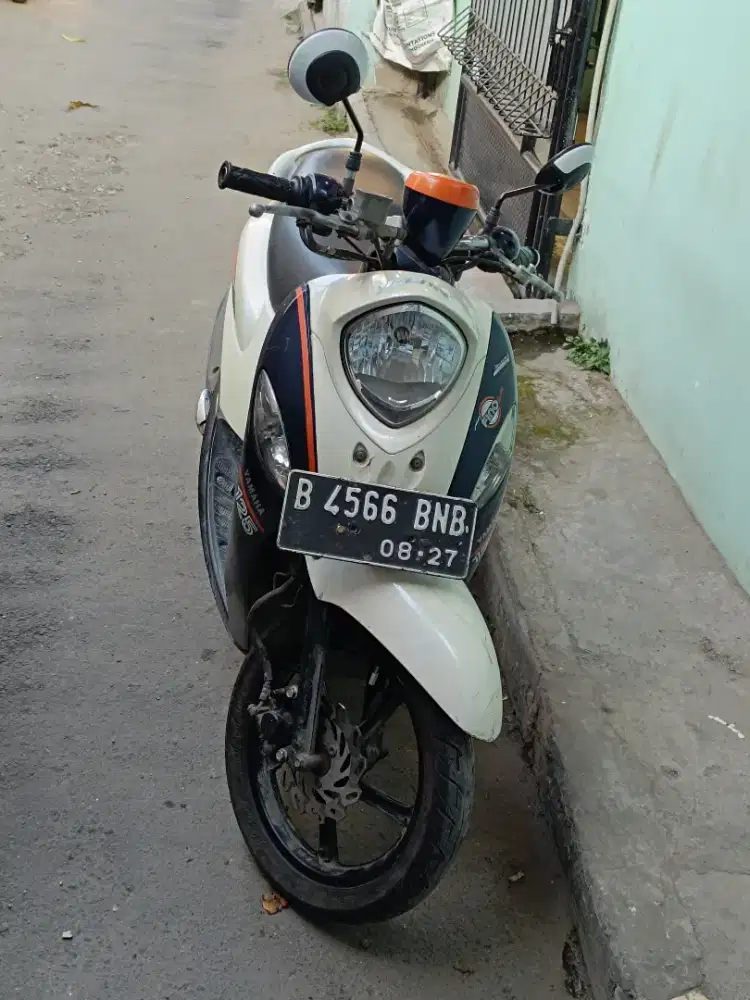 Yamaha fino sporty 2017