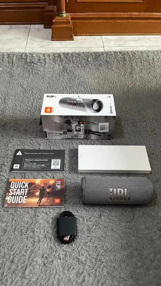 JBL Flip 6 Original Fullset