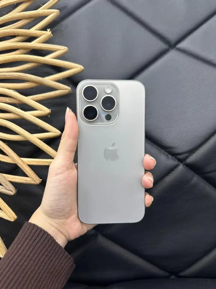 Ip 15 Pro Natural 256gb