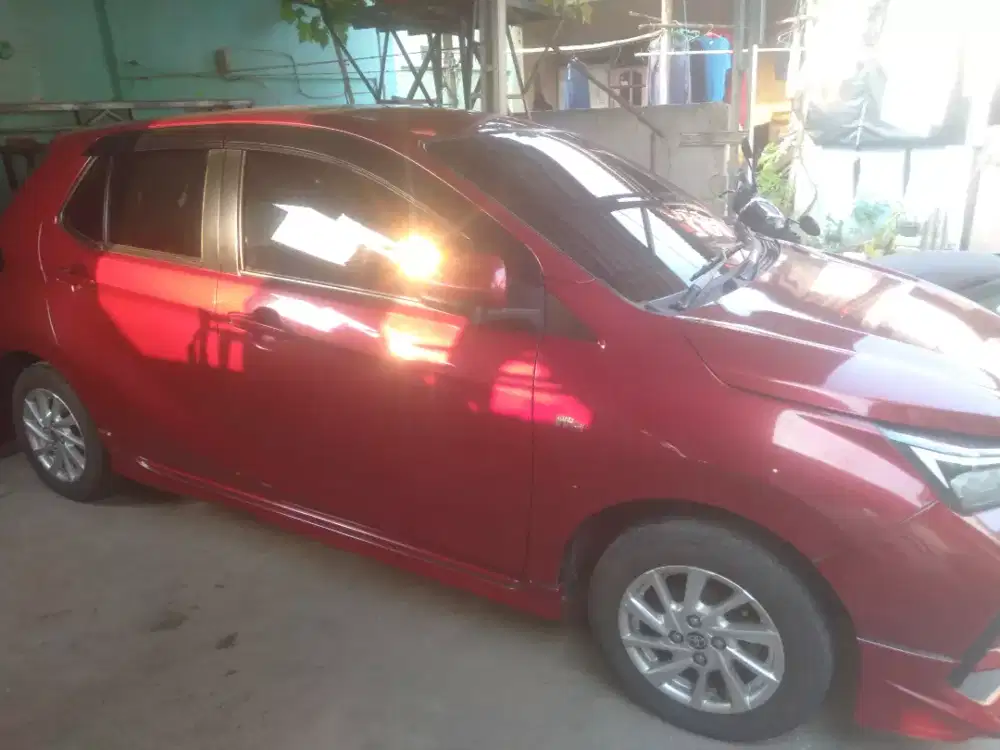 Jual Agya tahun 2023 manual body kit GR