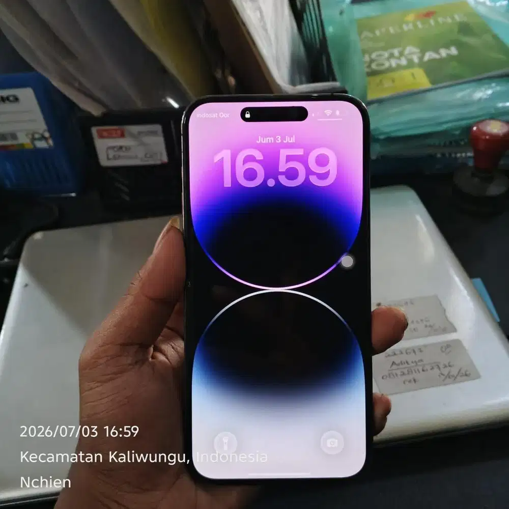 Iphone 14 pro max ibox 256