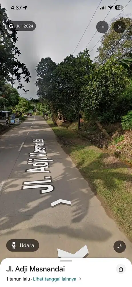 Di Jual Tanah Pinggir Jalan Aji Masnandai Tenggarong
