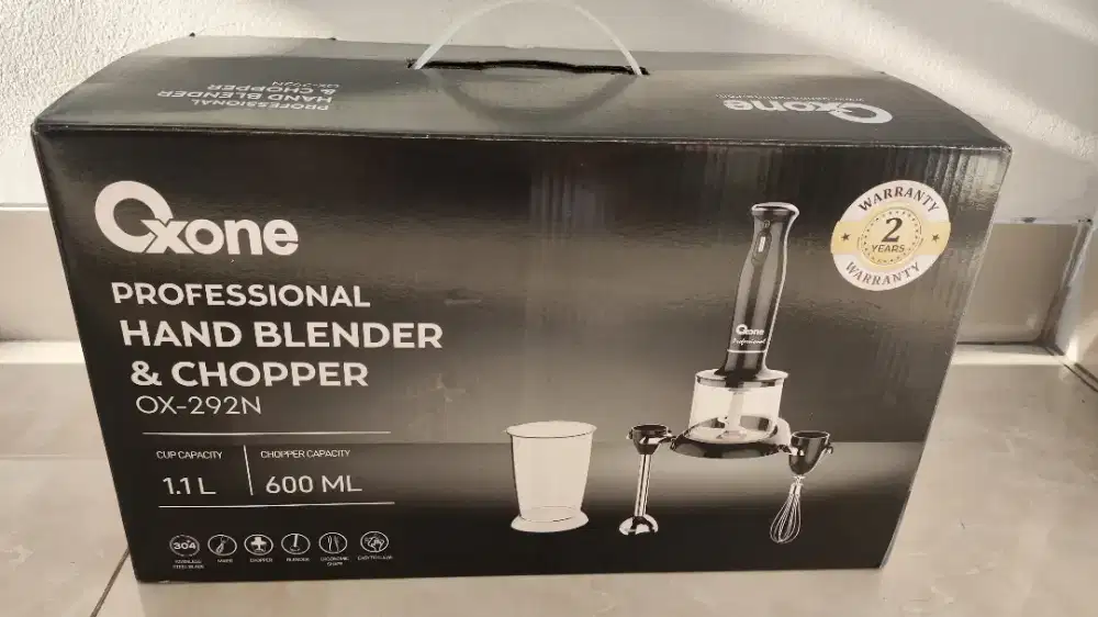 Hand Blender & Chopper OXONE