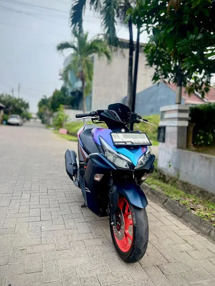 Yamaha Aerox Cybercity 2024