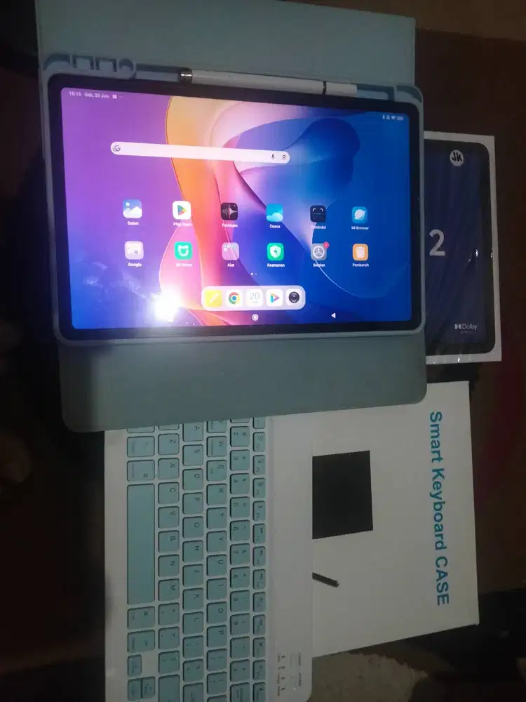 readmi pad 2 + smart keyboard