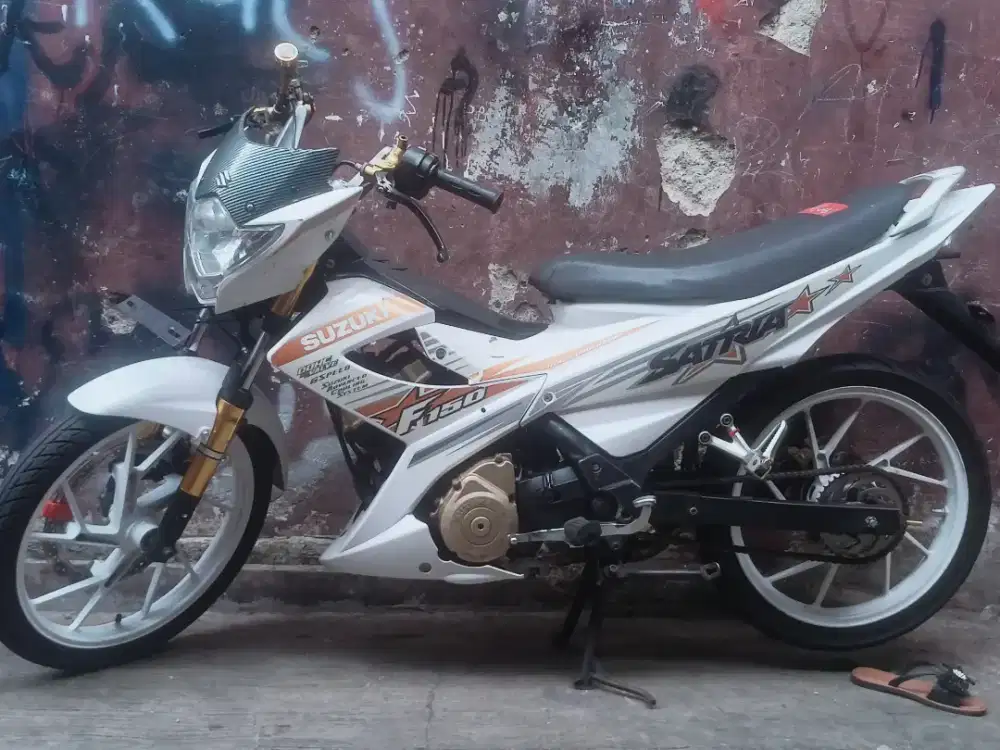 Dijual Satria Fu 2013