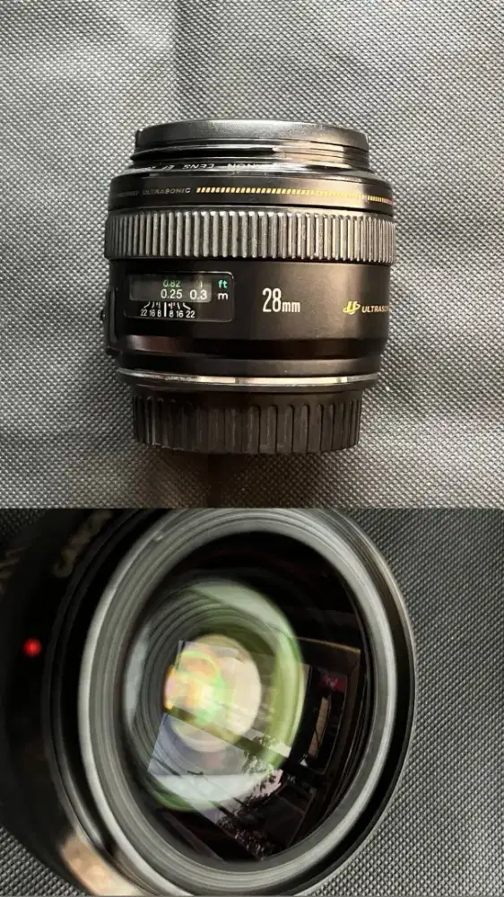 Lensa Canon USM 28mm