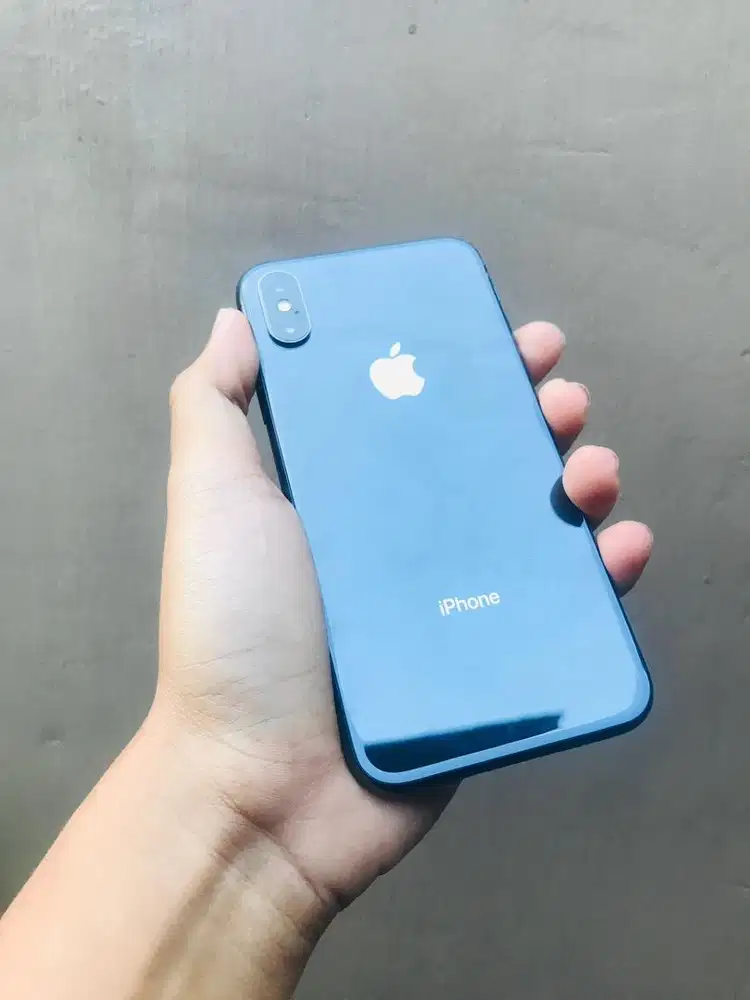 Iphone x 256gb all operator fullset normal