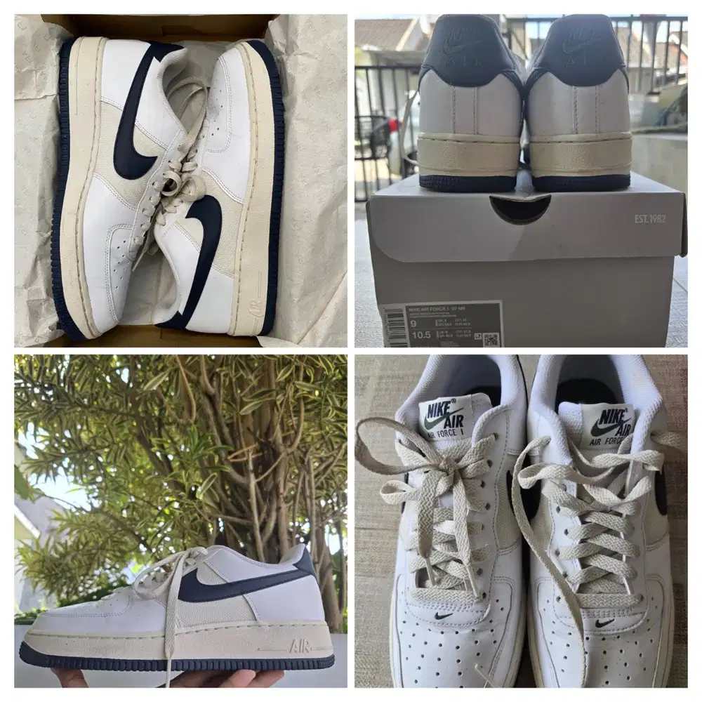 Nike Air Force 1 (Like New) White
