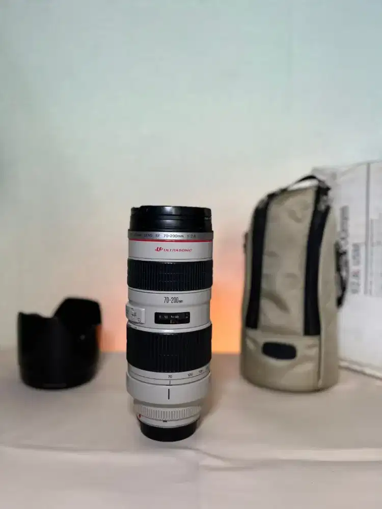 Lensa Canon 70-200mm