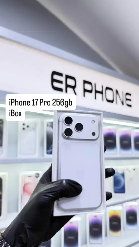 Iphone 17 pro 256gb Silver iBox