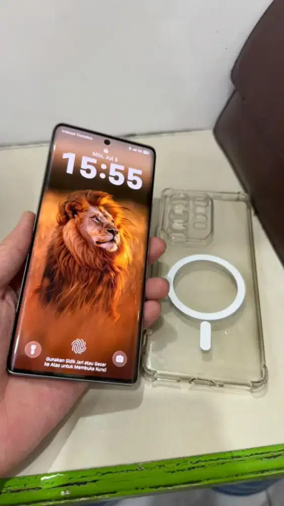 Infinix Note 50S 5G+ (plus) 8/256 Titanium like new, baru 2 bulan