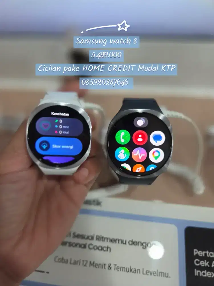 KREDIT Watch PODOMORO  Harga Promo Samsung Watch 8  Tanpa DP&Survey
