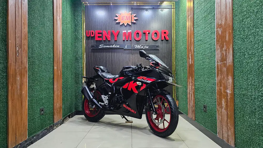 ENY MOTOR - READY SUZUKI GSX R 150CC 2019 - BLACK