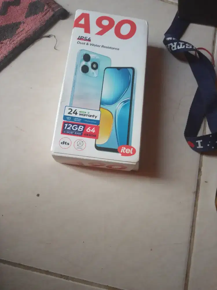 Itel /Infinix A90 ram 4+8/64