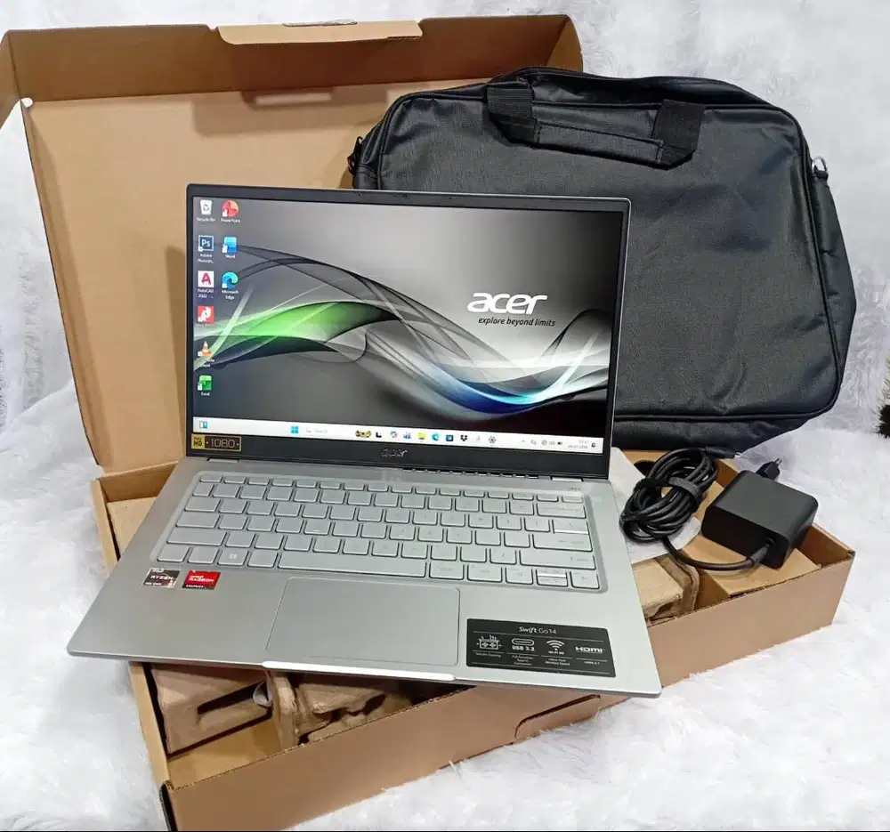 Acer Laptop Leptop Acer Swift sfg14-41 Ryzen5 7530u Ram 16 gb Ssd 512