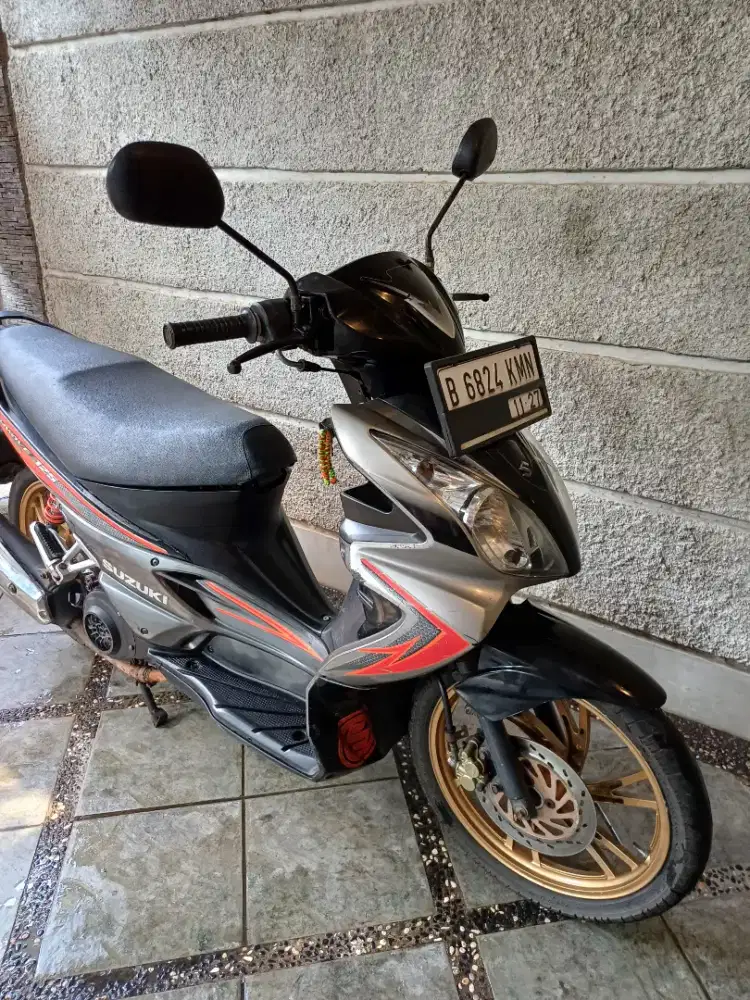 Suzuki Skywave 2007 Silver (Rare)