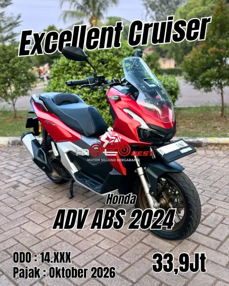 Cash Only ADV 160cc ABS 2024