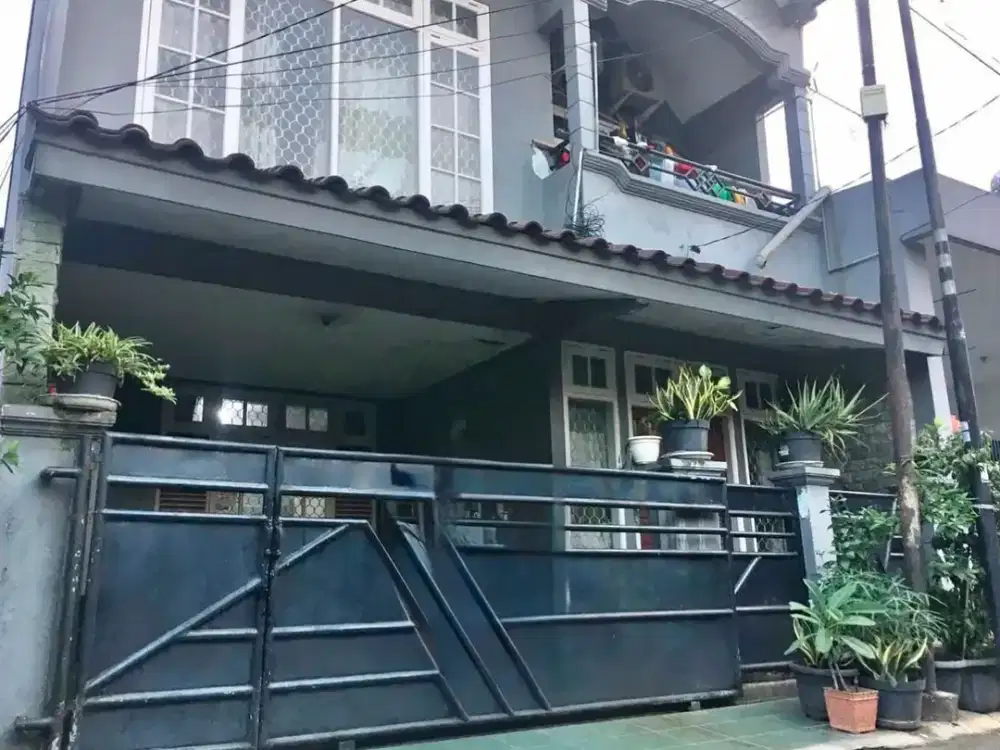 DIJUAL!! RUMAH HARGA DI BAWAH PASAR! 2 Lantai SHM Cuma Rp850 Juta!