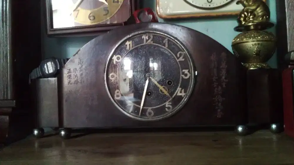 Mantke clock HAC lobang 3 perempatan