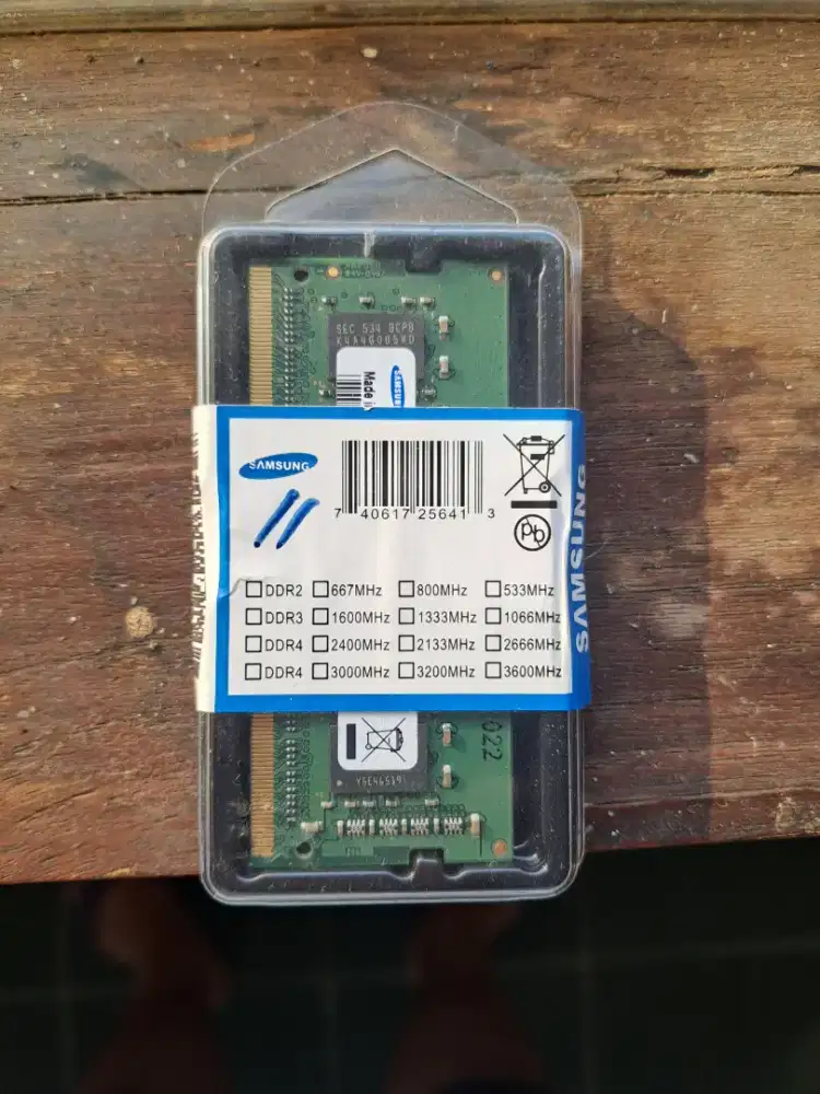 RAM Laptop DDR4 4GB Samsung 2666