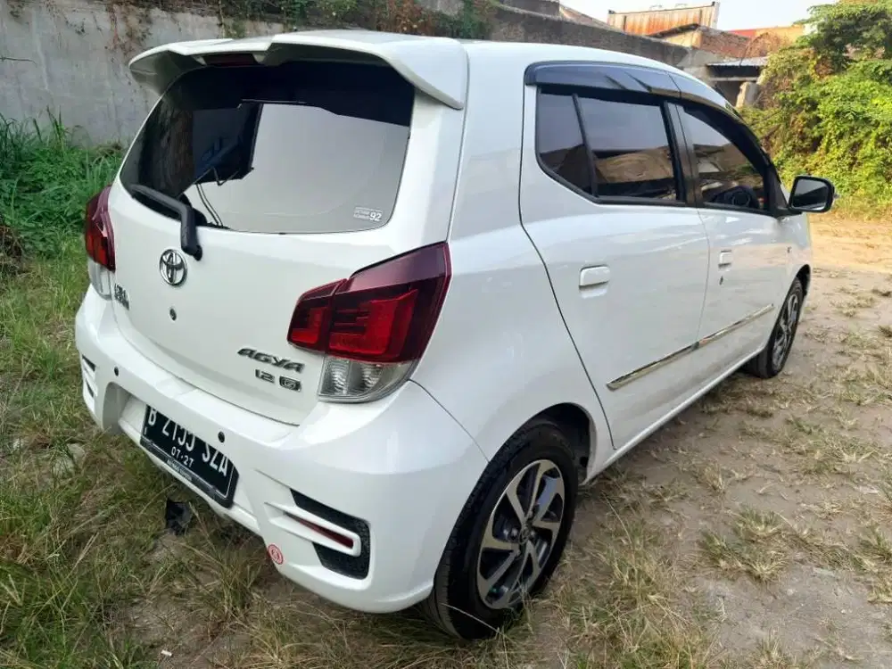 agya trd sportiivo at matic 2017 km low