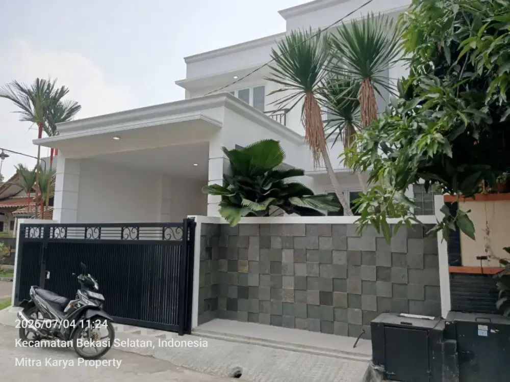 DIJUAL RUMAH BARU DI GALAXY – ONE GATE, JALAN 2 MOBIL, HARGA CUMA 2 MILIAR NEGO!