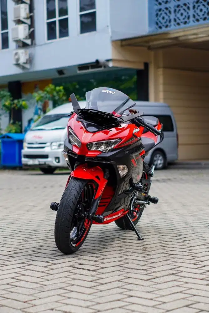 Ninja 250fi mdp keyless tahun 2019