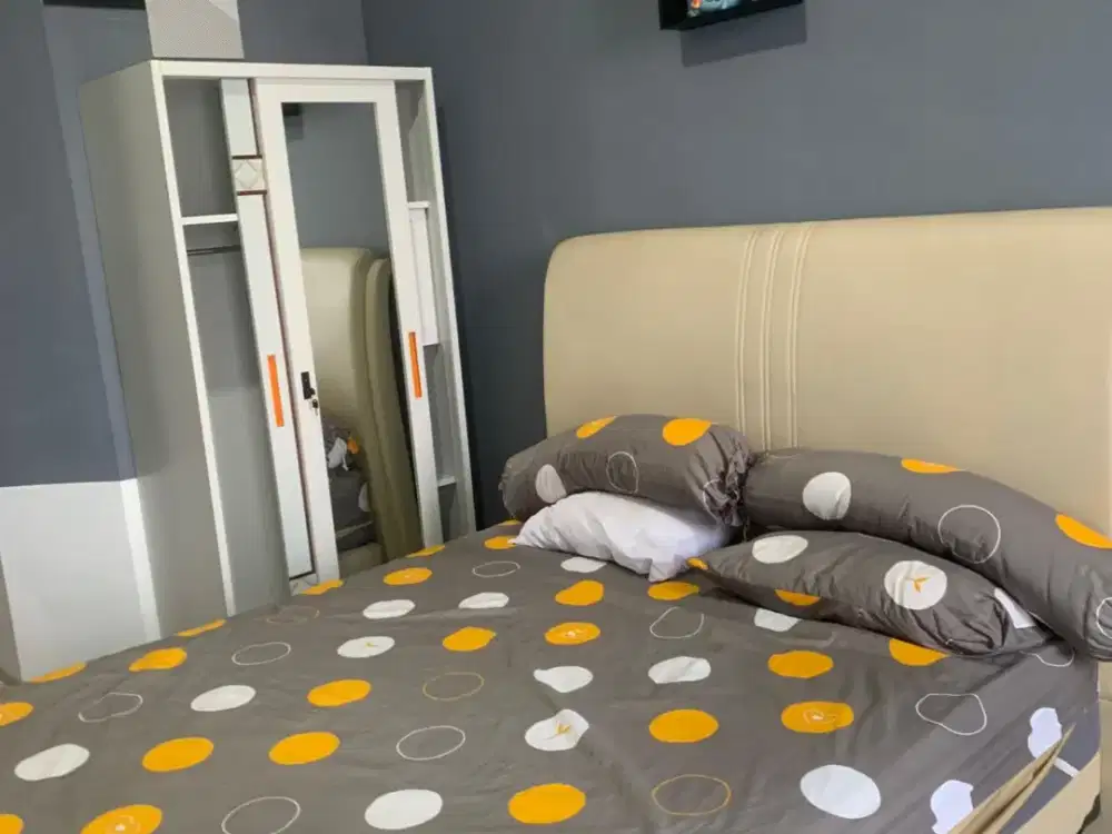 Disewakan Apartemen Pacific Garden Lantai 26
