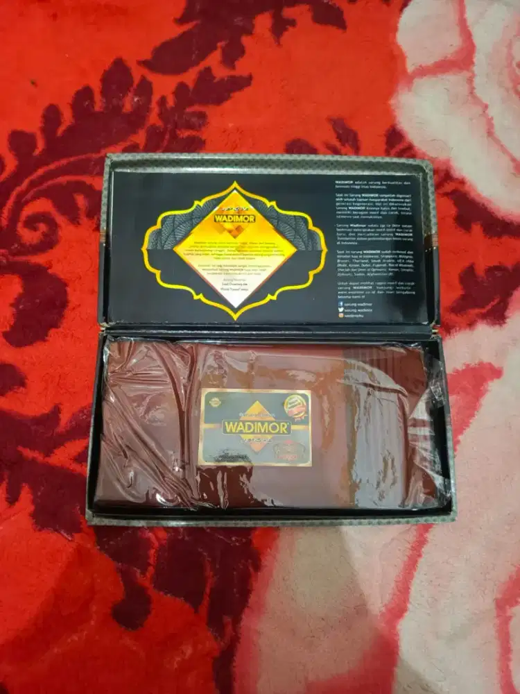 Sarung Wadimor Nangroe lawasan
