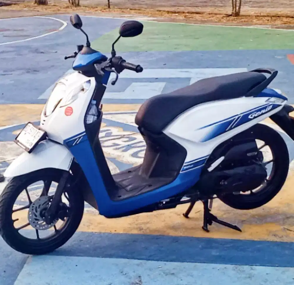 DIJUAL CEPAT HONDA GENIO MESIN ORI MULUS