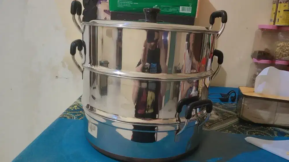Dijual panci ukuran besar maspion